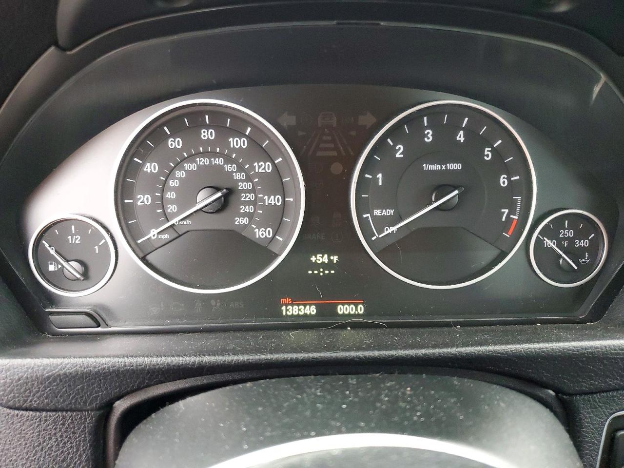 2012 BMW 328 I SULEV photo 9