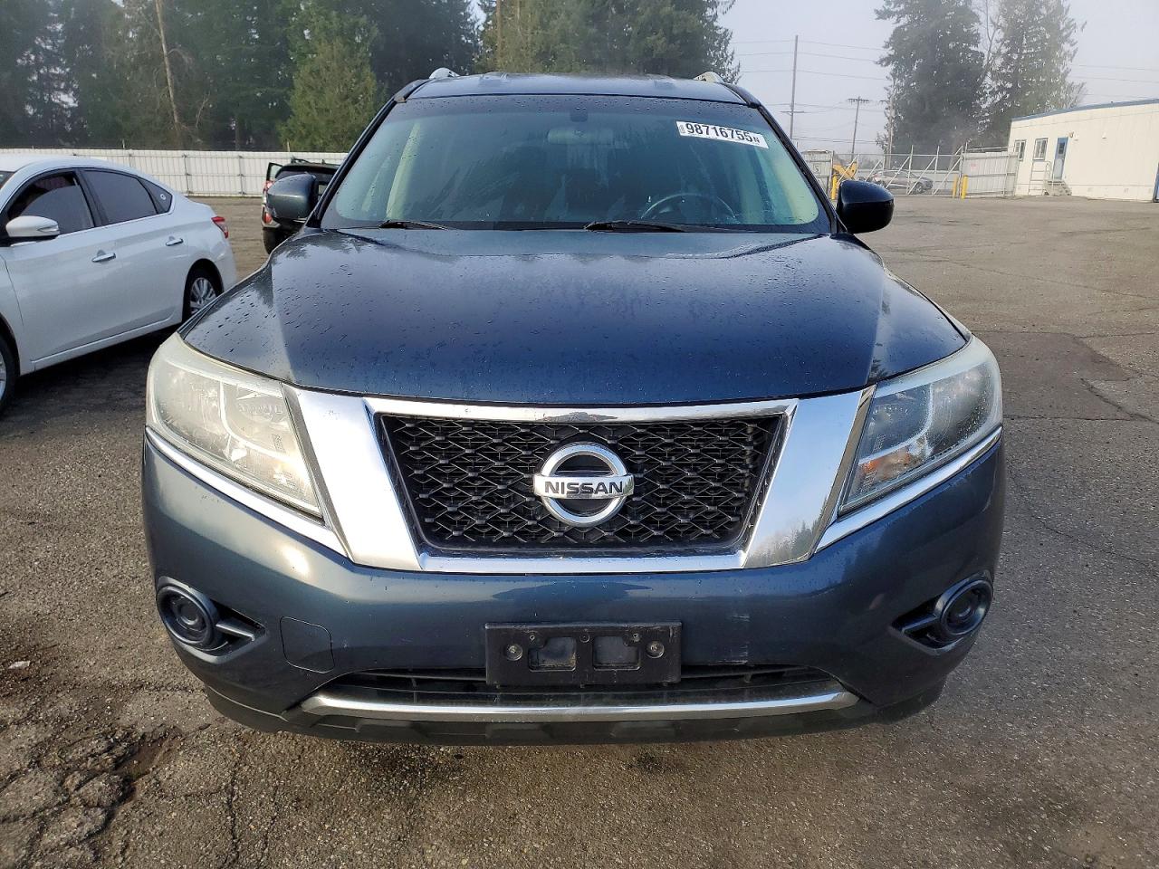 2013 NISSAN PATHFINDER S photo 5