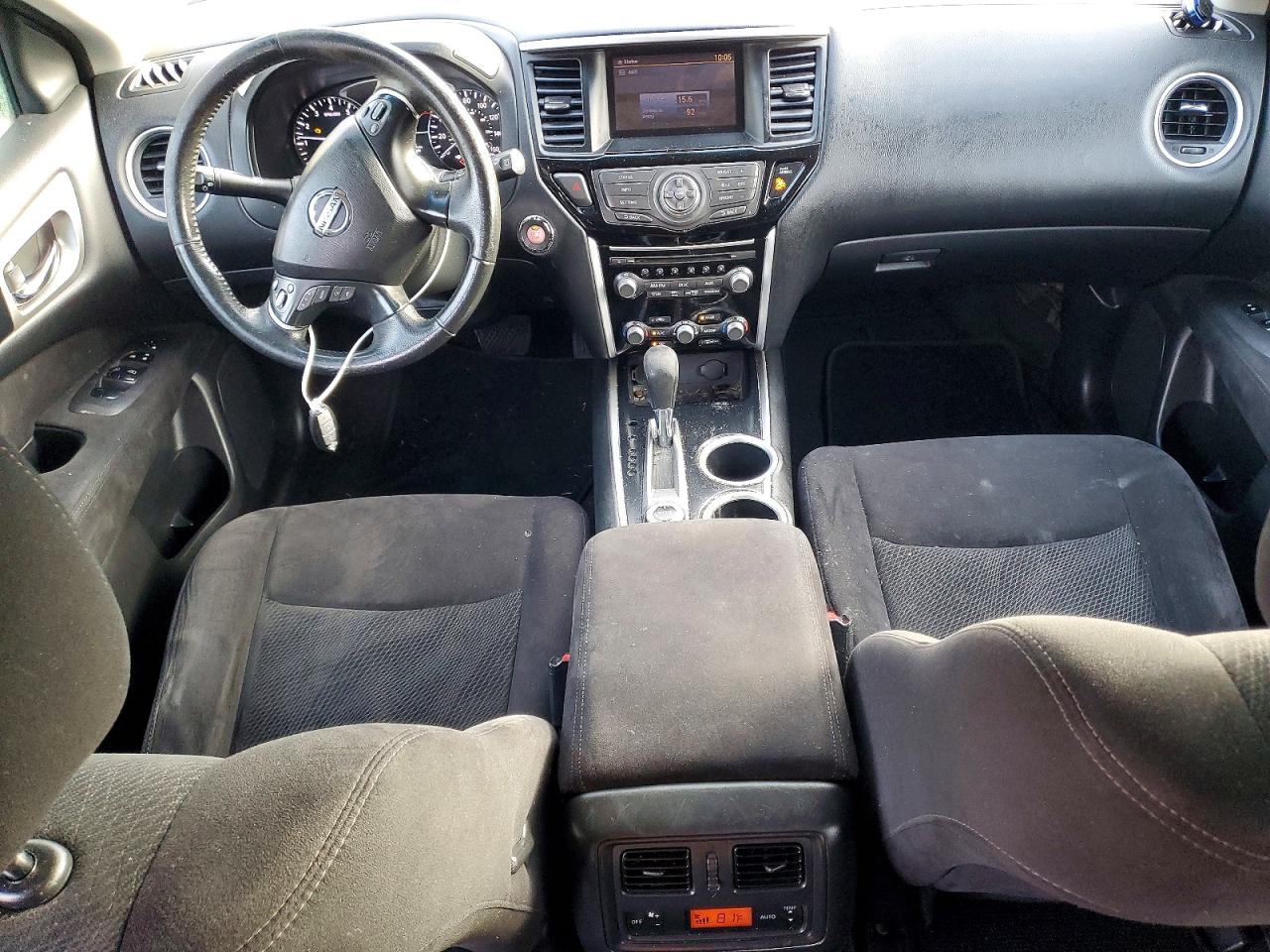 2013 NISSAN PATHFINDER S photo 8