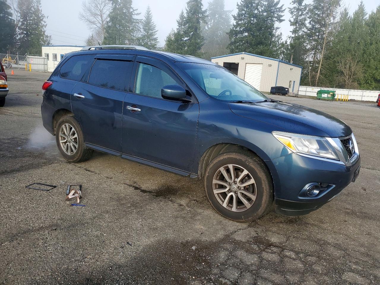 2013 NISSAN PATHFINDER S photo 4