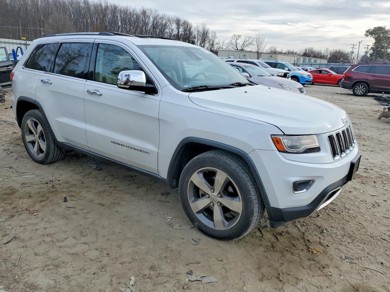 2014 JEEP GRAND CHEROKEE LIMITED photo 4
