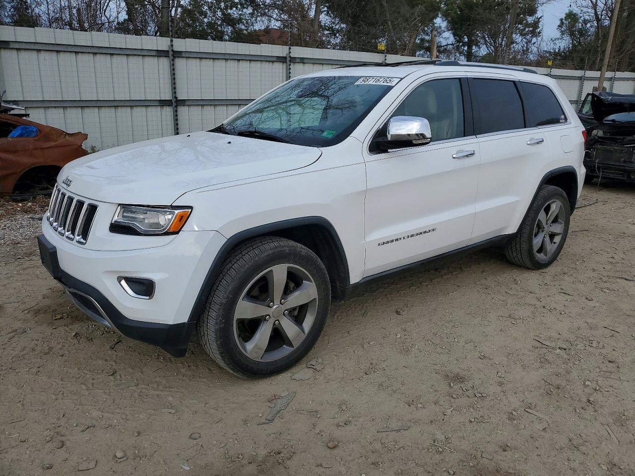 2014 JEEP GRAND CHEROKEE