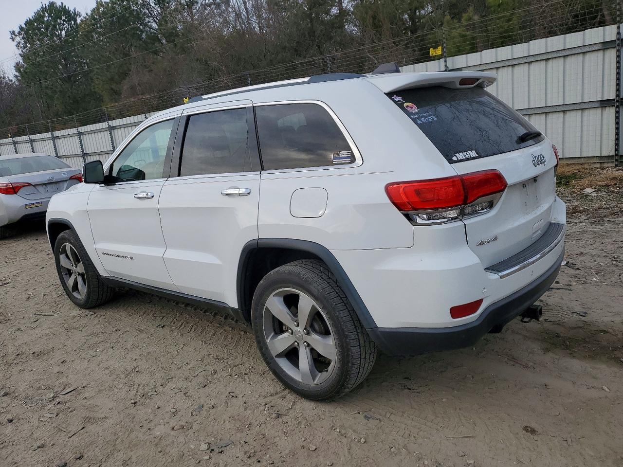 2014 JEEP GRAND CHEROKEE LIMITED photo 2