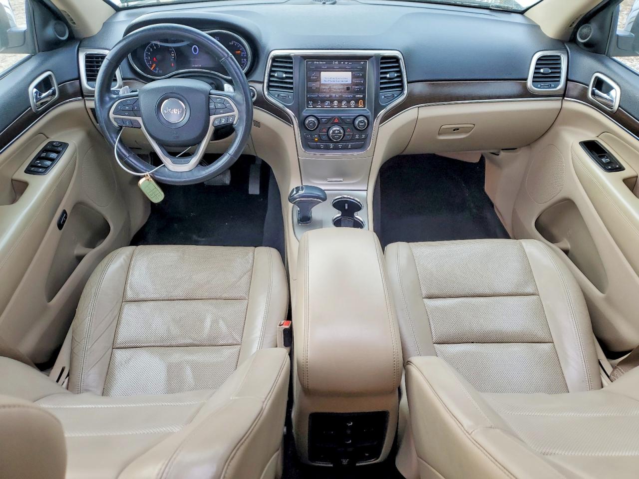 2014 JEEP GRAND CHEROKEE LIMITED photo 8