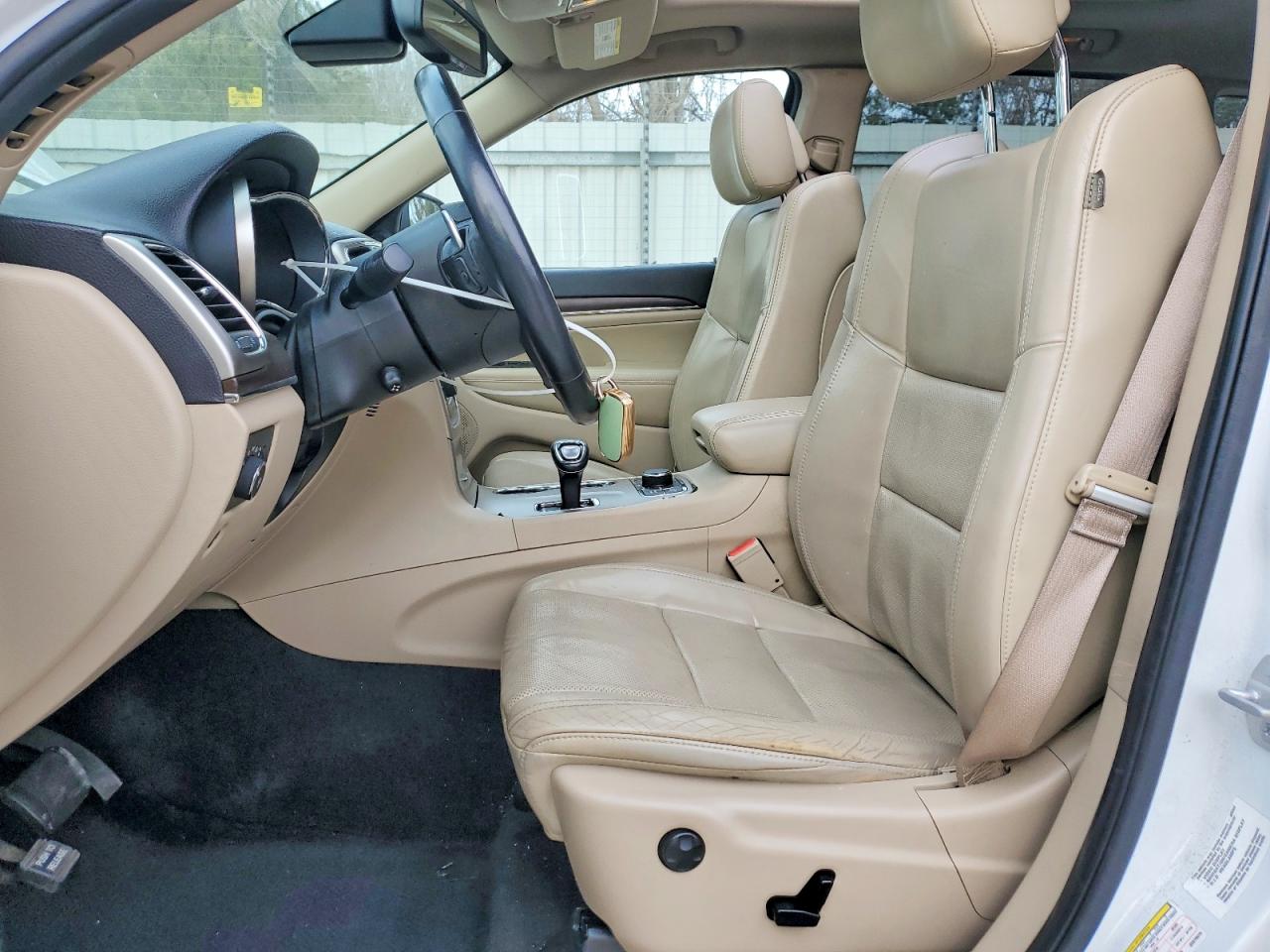 2014 JEEP GRAND CHEROKEE LIMITED photo 7