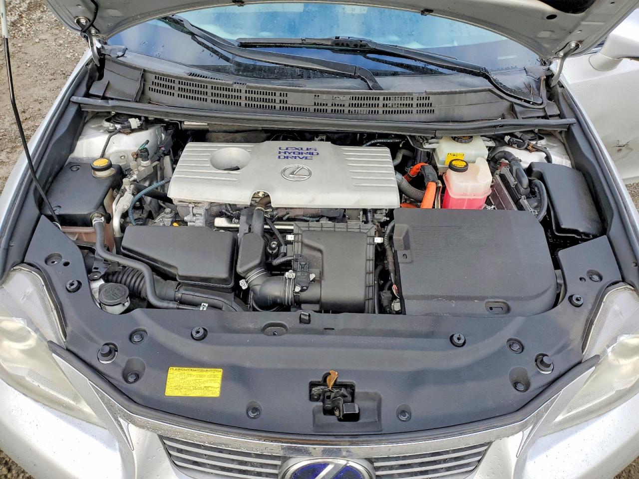 2013 LEXUS CT 200 photo 11