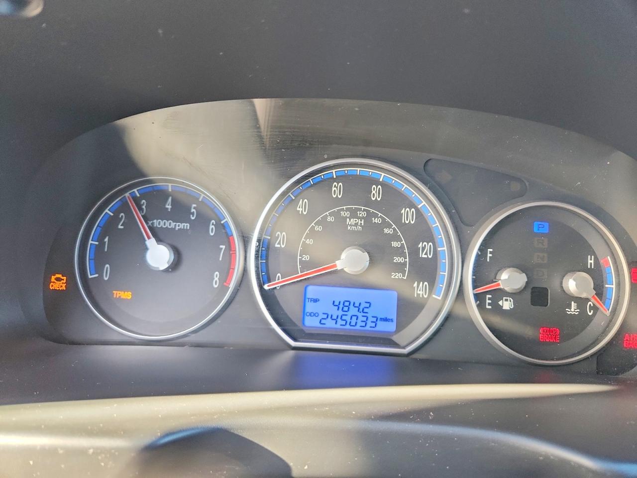 2009 HYUNDAI SANTA FE SE photo 9