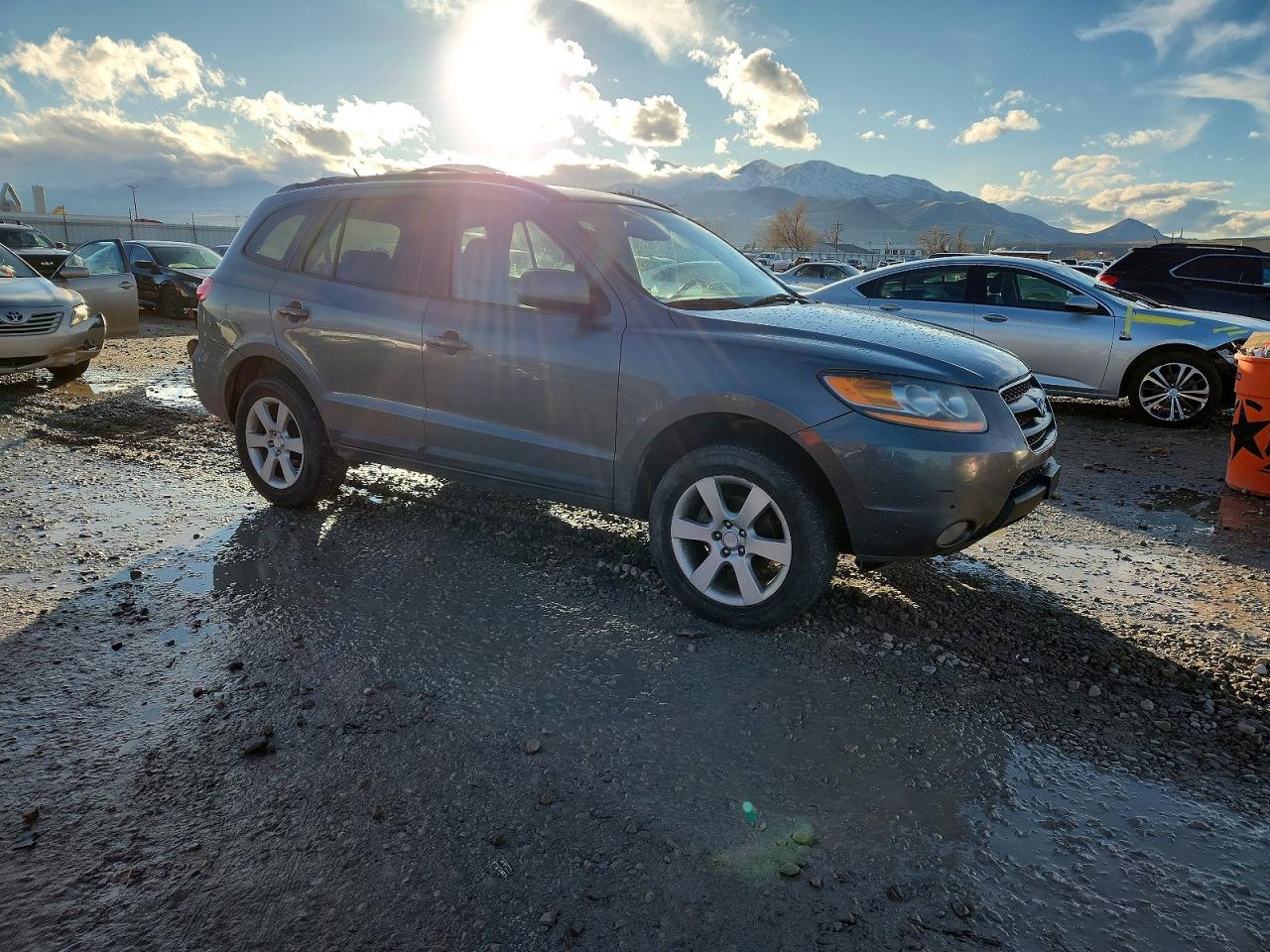 2009 HYUNDAI SANTA FE SE photo 4