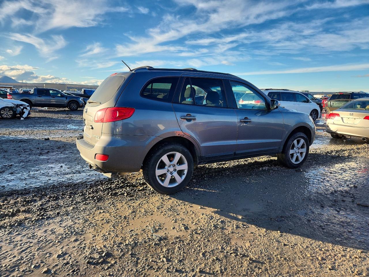 2009 HYUNDAI SANTA FE SE photo 3