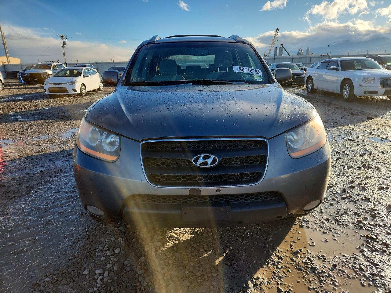 2009 HYUNDAI SANTA FE SE photo 5
