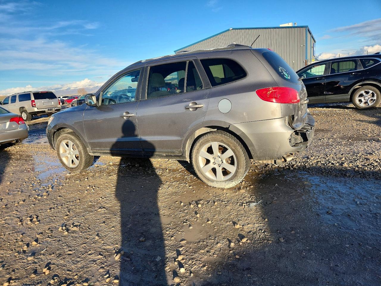 2009 HYUNDAI SANTA FE SE photo 2