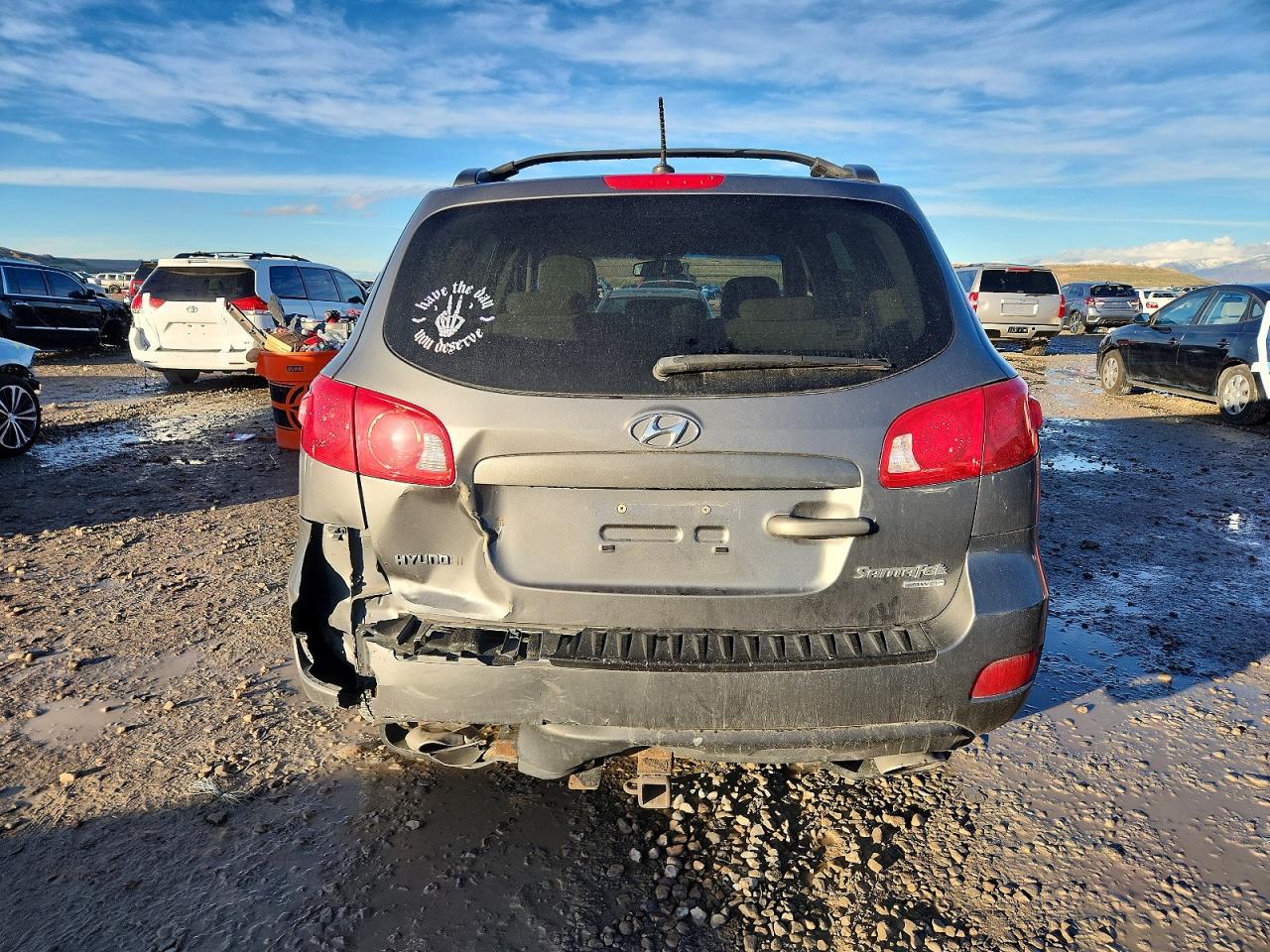 2009 HYUNDAI SANTA FE SE photo 6