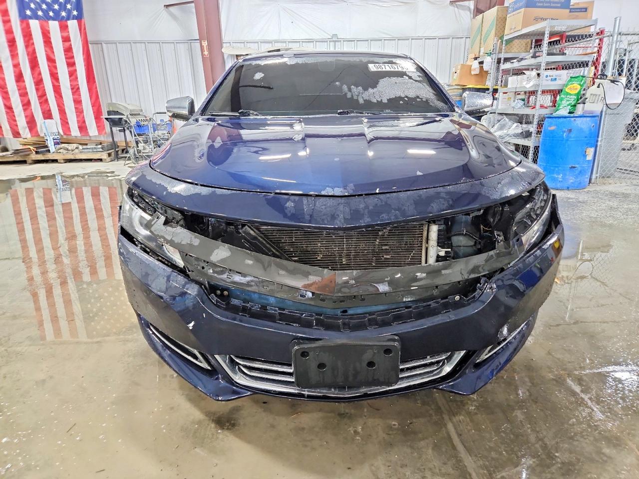2018 CHEVROLET IMPALA PREMIER photo 5