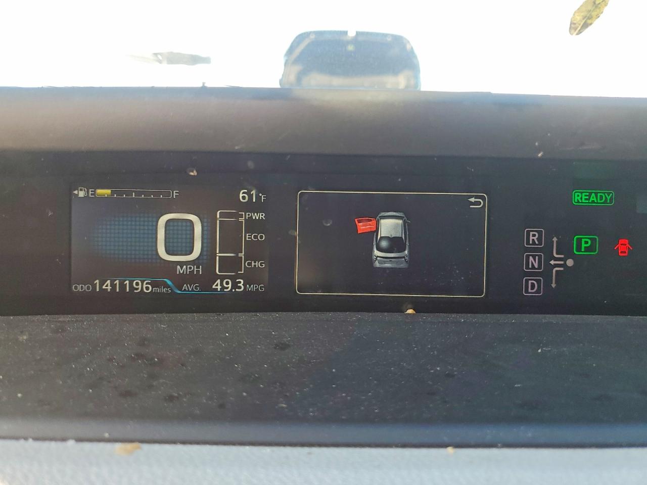 2016 TOYOTA PRIUS photo 9