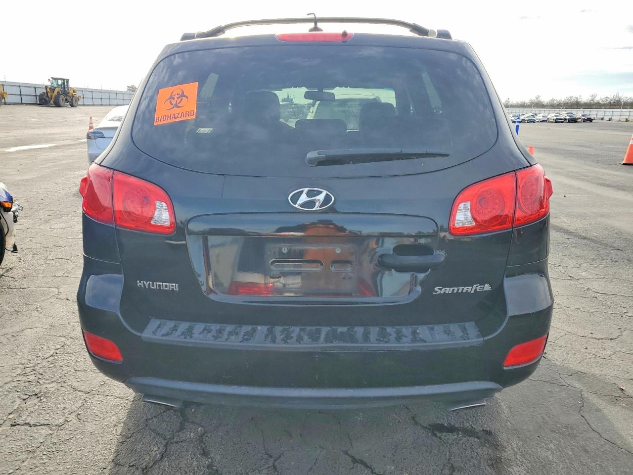 2009 HYUNDAI SANTA FE SE photo 6