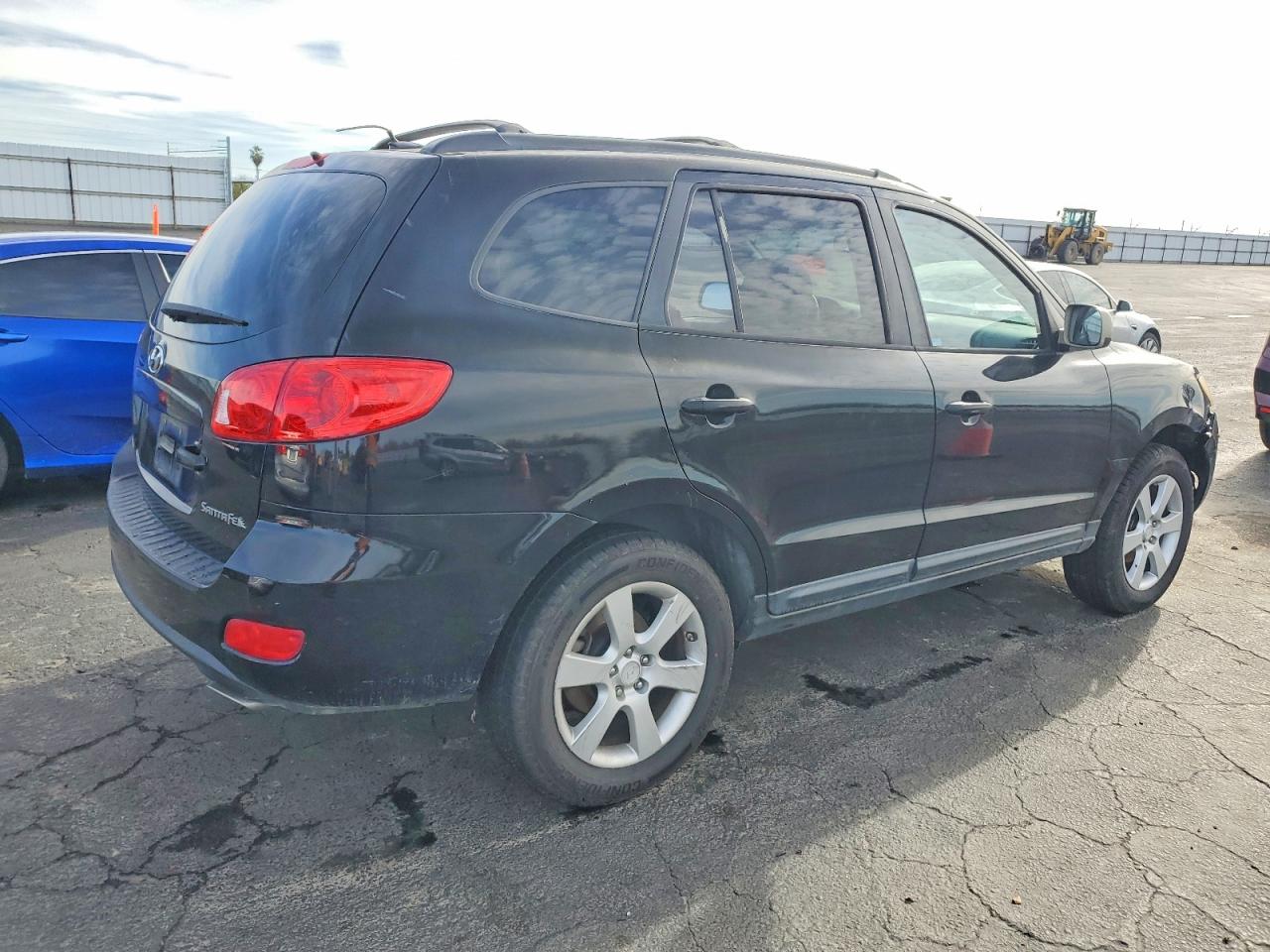 2009 HYUNDAI SANTA FE SE photo 3