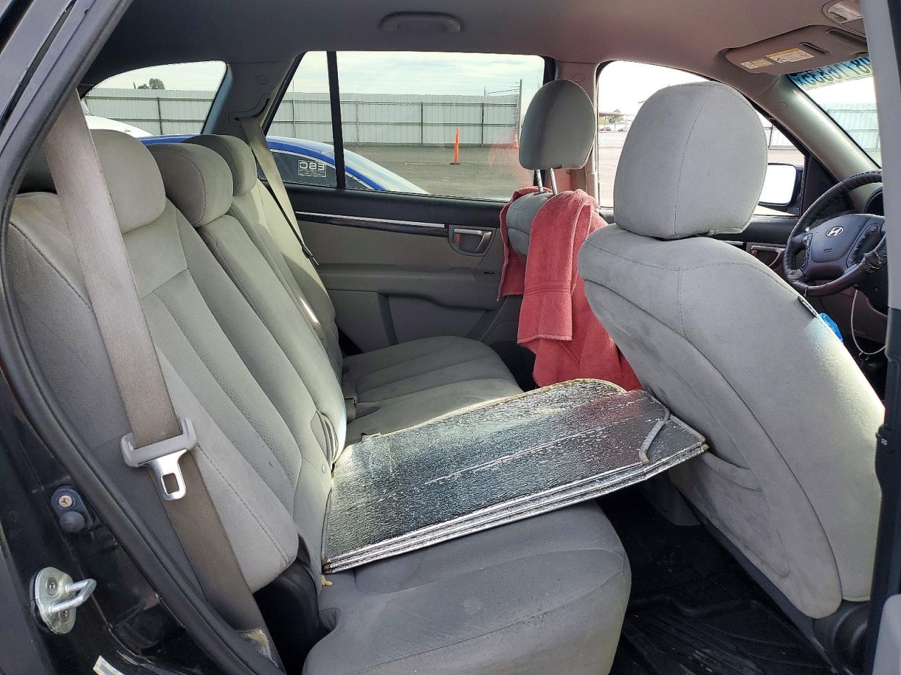 2009 HYUNDAI SANTA FE SE photo 11