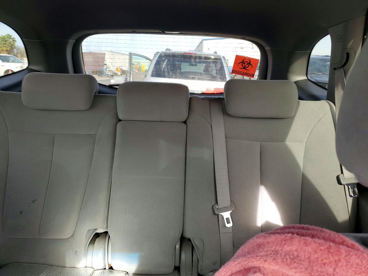 2009 HYUNDAI SANTA FE SE photo 10