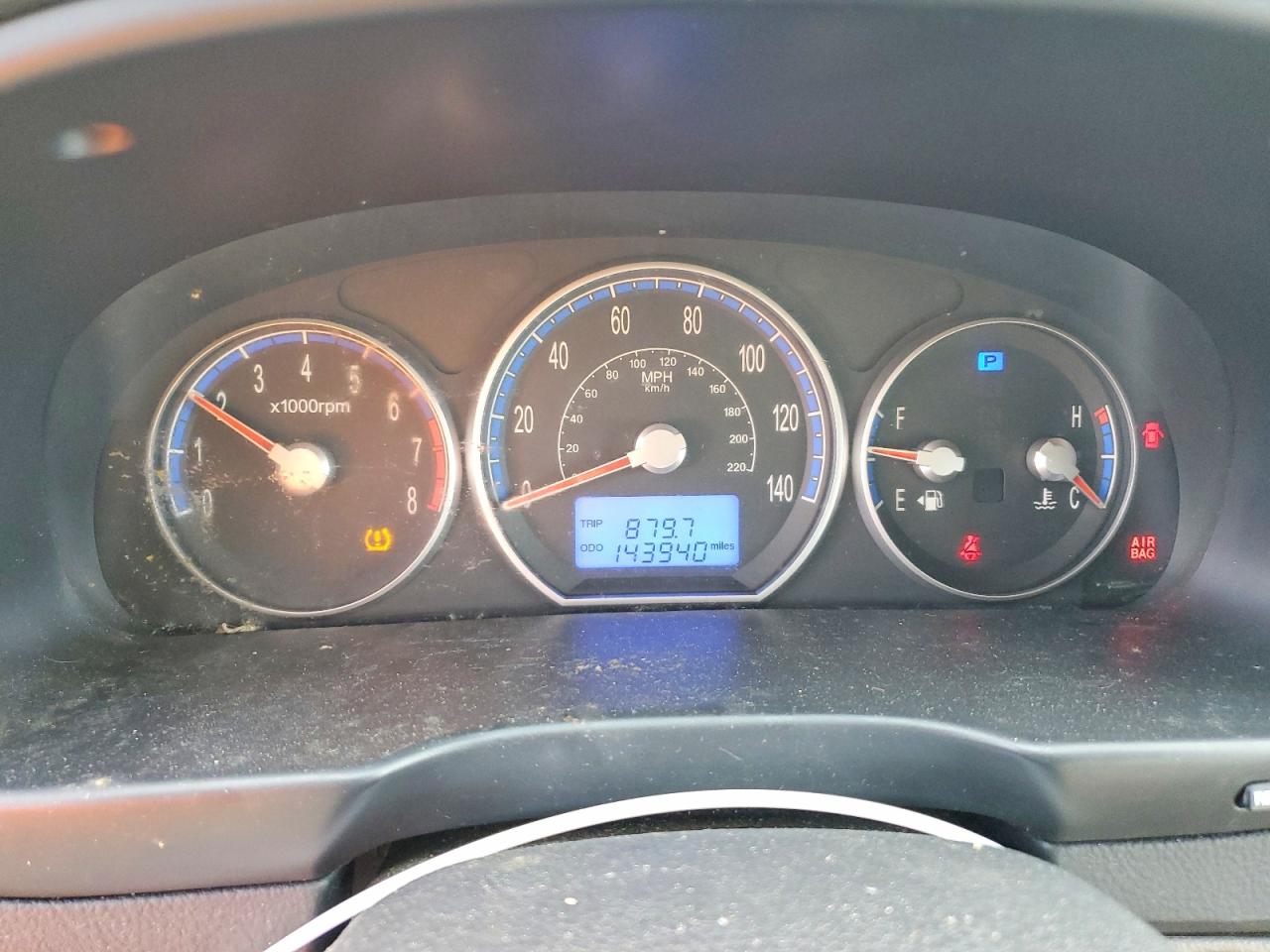 2009 HYUNDAI SANTA FE SE photo 9