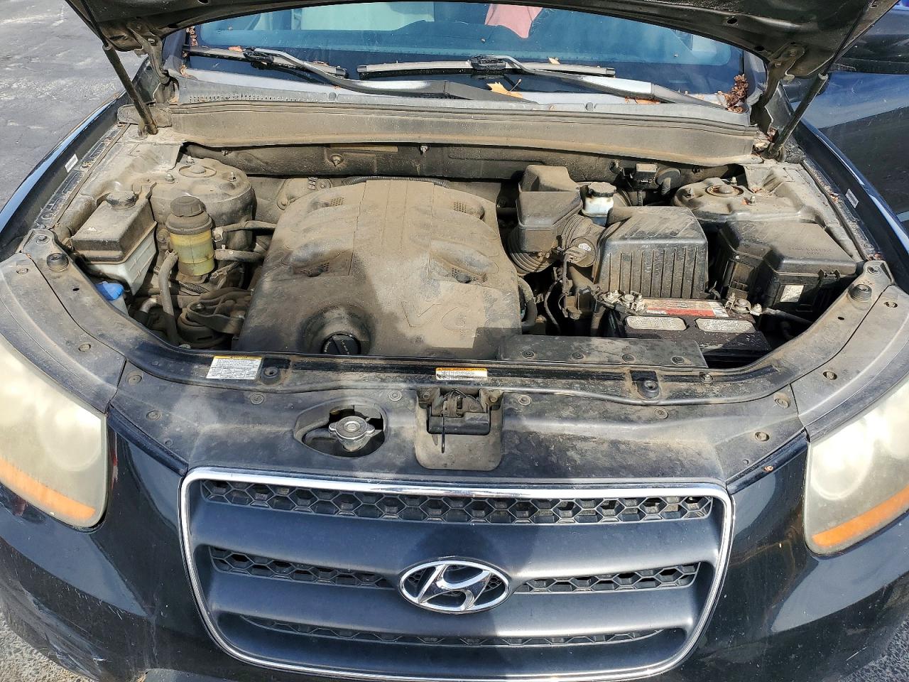 2009 HYUNDAI SANTA FE SE photo 12