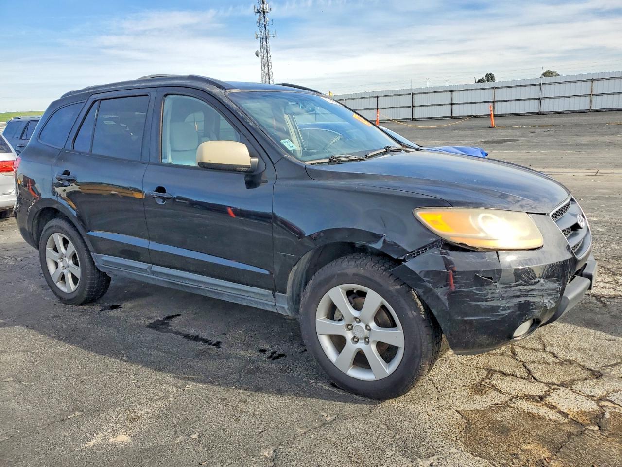2009 HYUNDAI SANTA FE SE photo 4