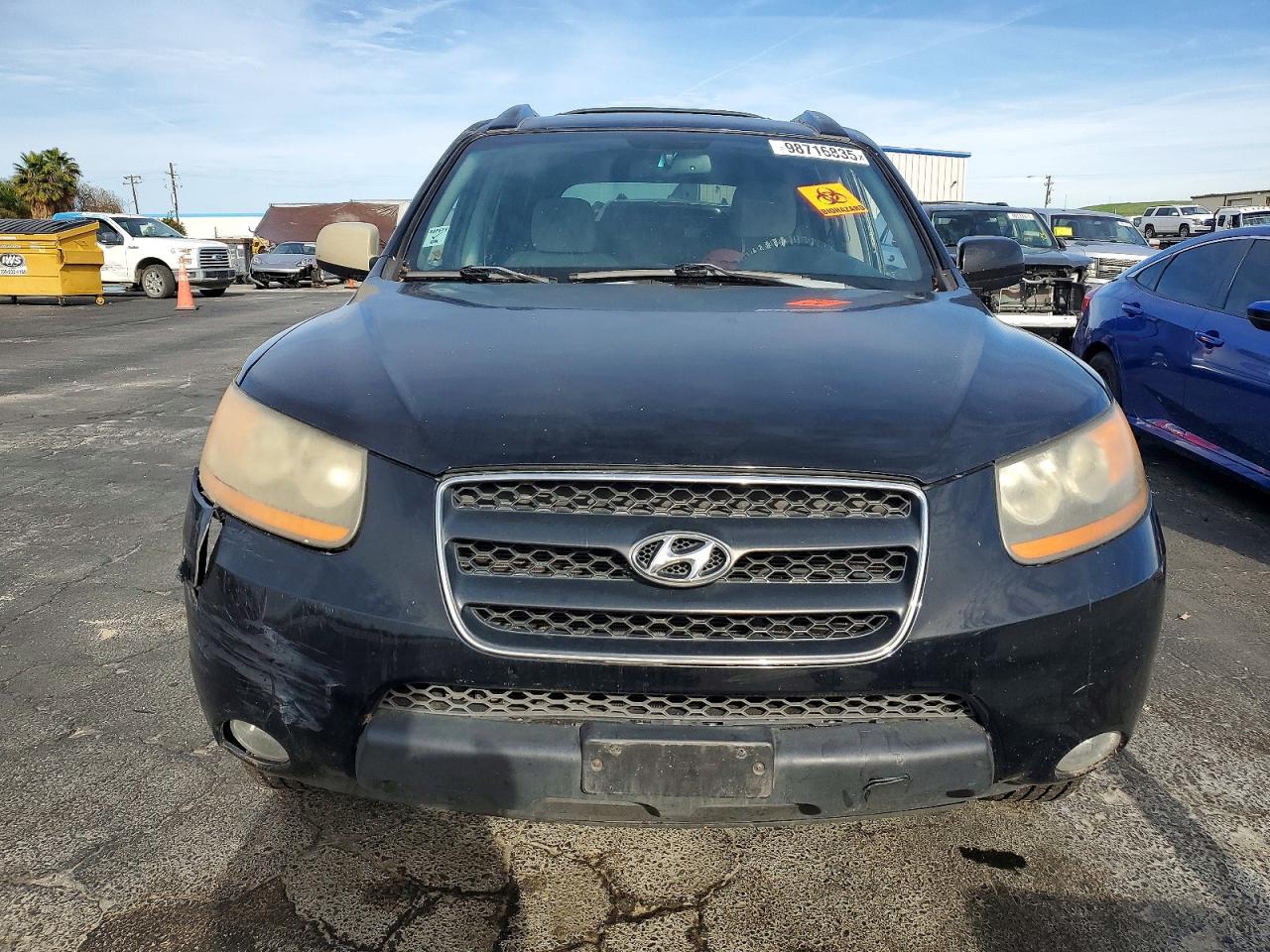 2009 HYUNDAI SANTA FE SE photo 5
