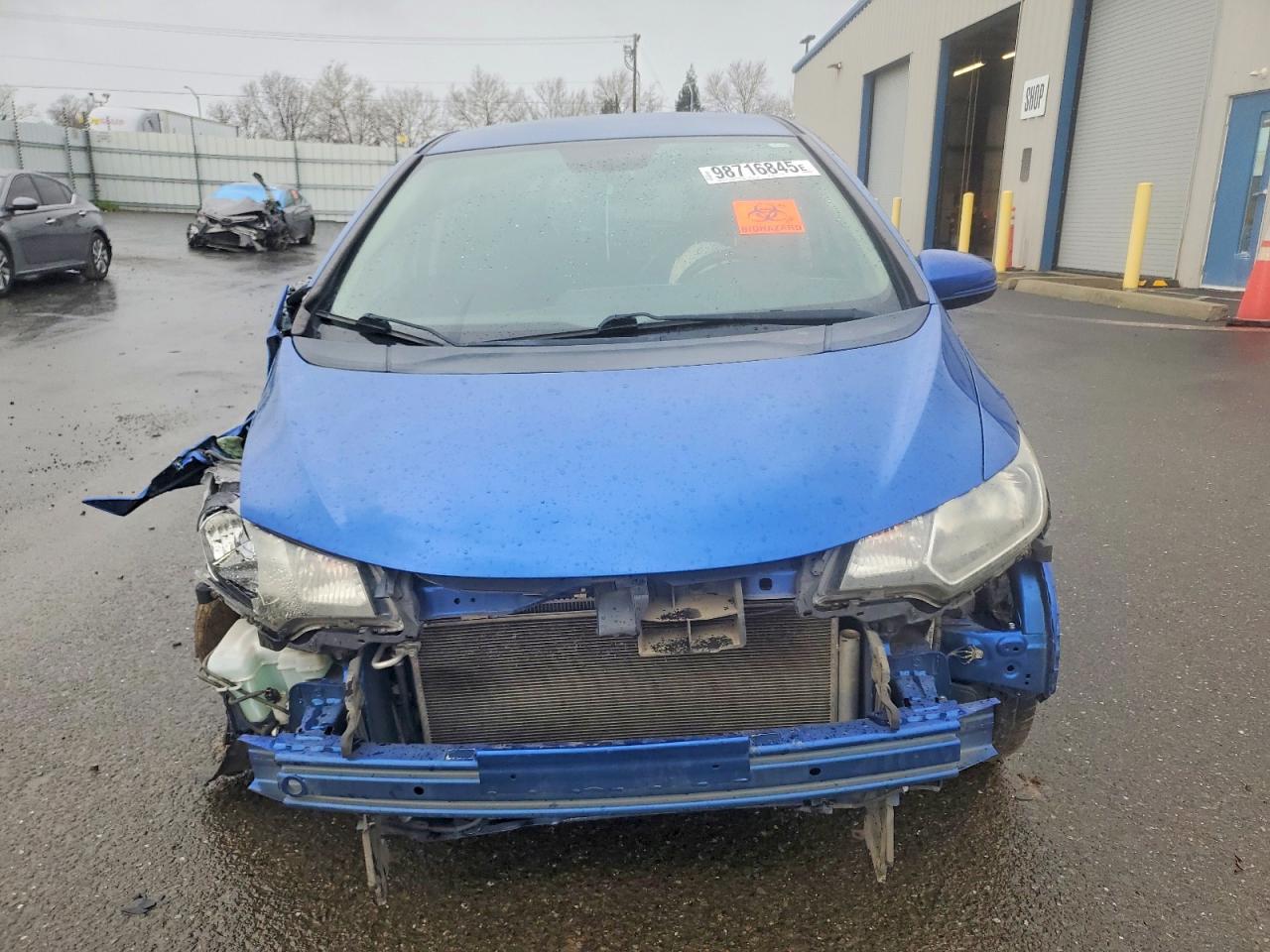 2017 HONDA FIT LX photo 5