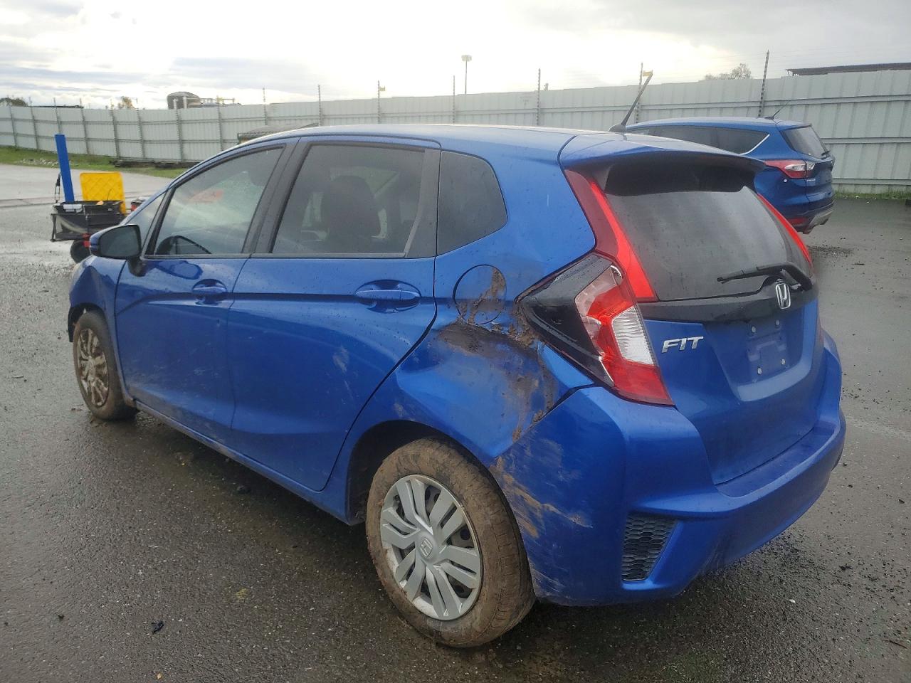2017 HONDA FIT LX photo 2