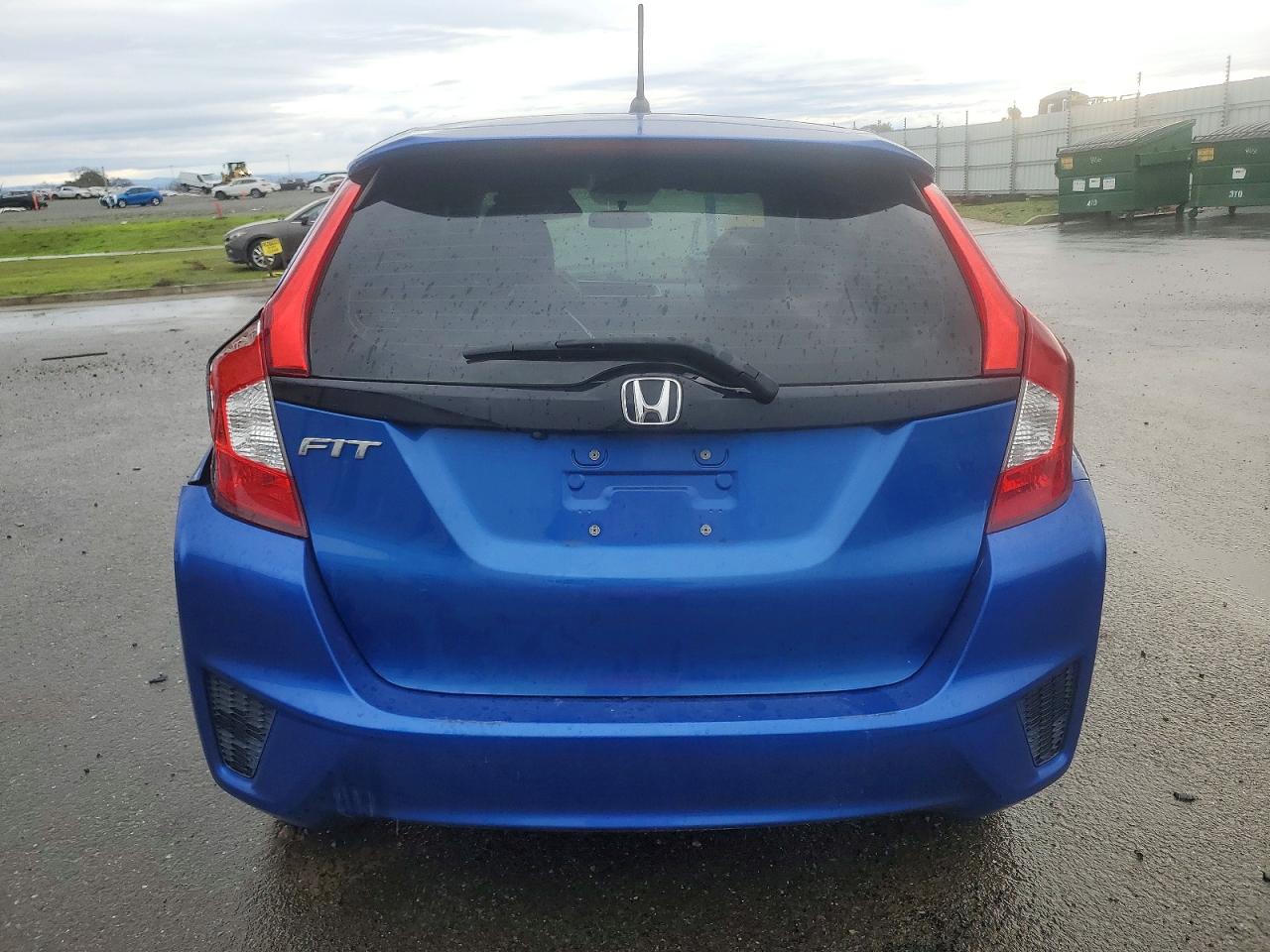 2017 HONDA FIT LX photo 6