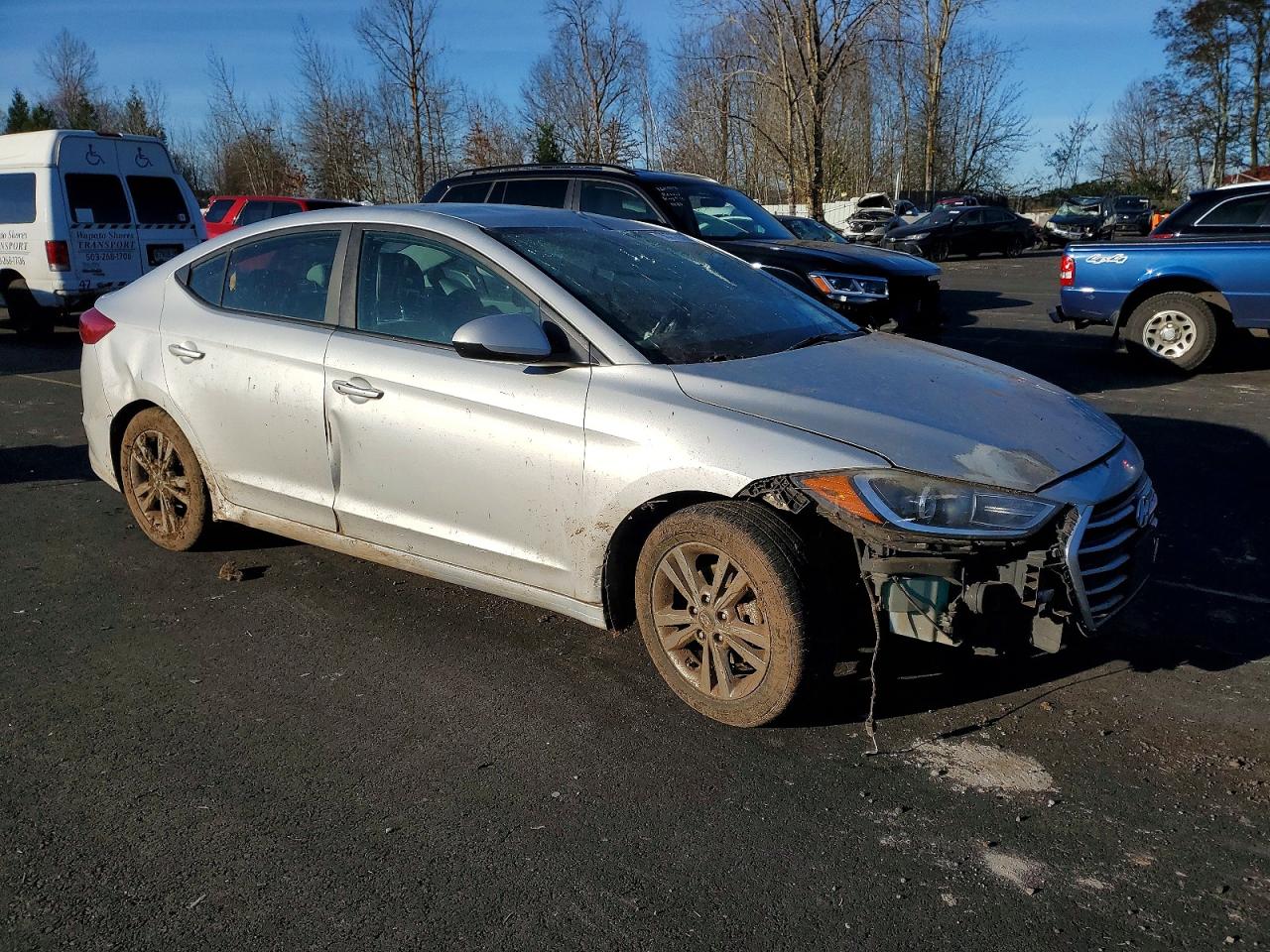 2017 HYUNDAI ELANTRA SE photo 4