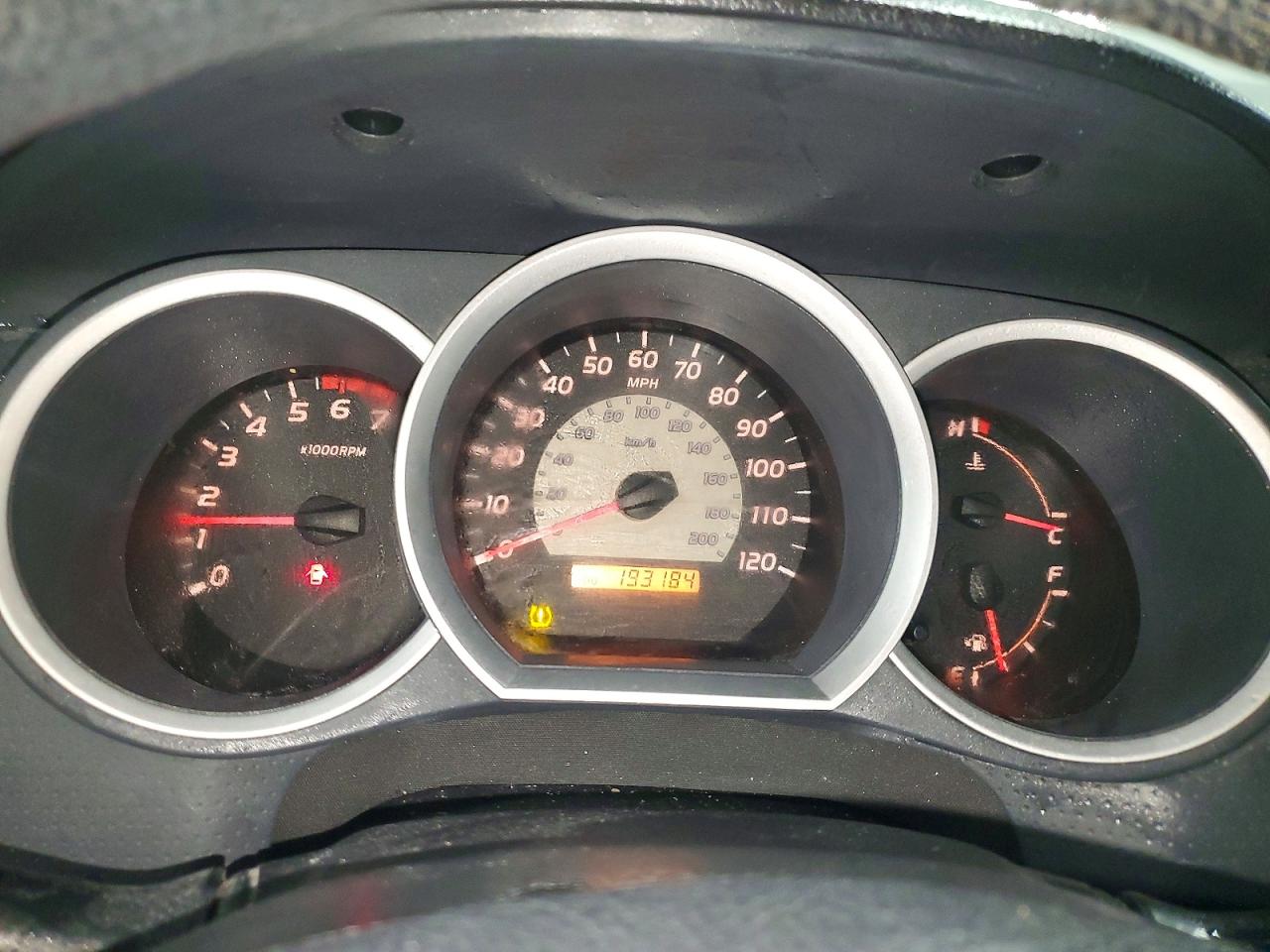 2008 TOYOTA TACOMA photo 9