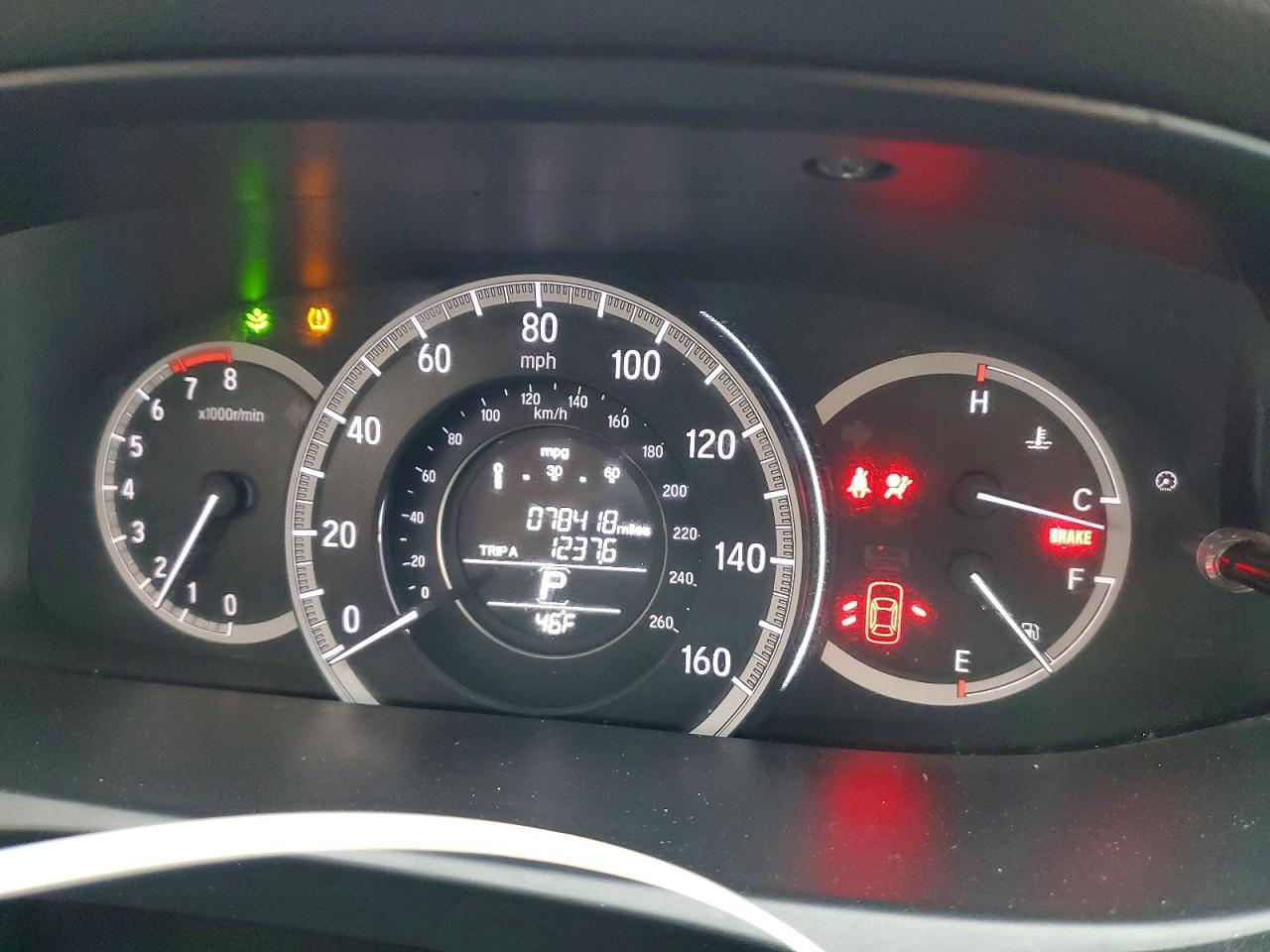 2016 HONDA ACCORD LX photo 9