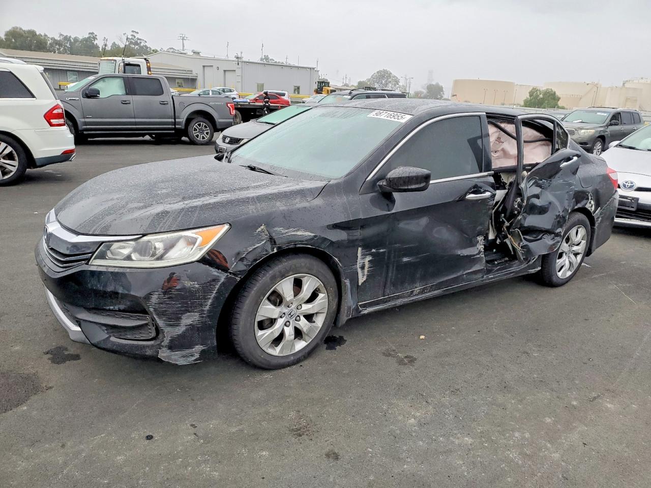 2016 HONDA ACCORD