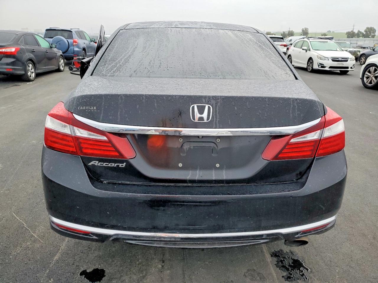 2016 HONDA ACCORD LX photo 6