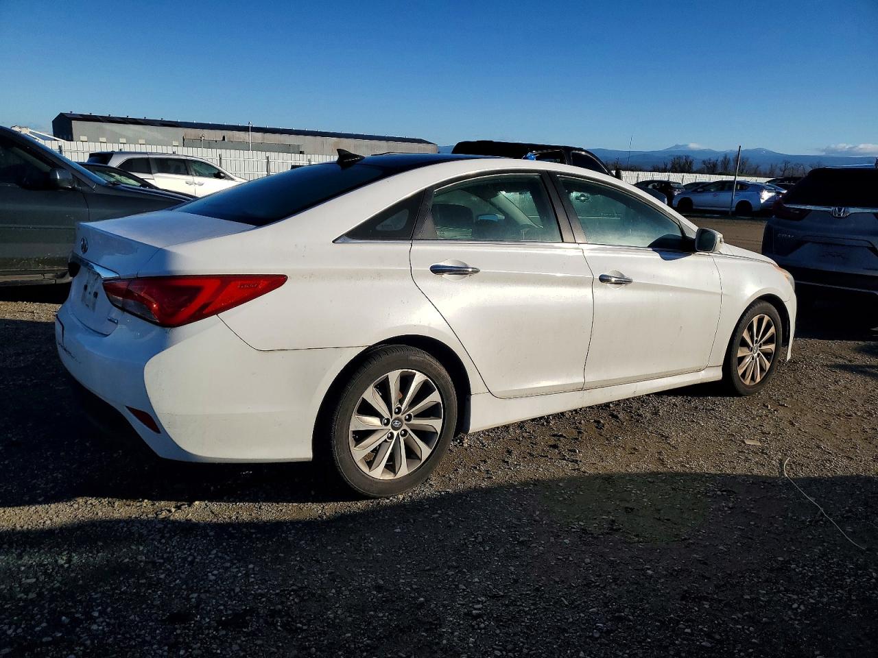 2014 HYUNDAI SONATA SE photo 3
