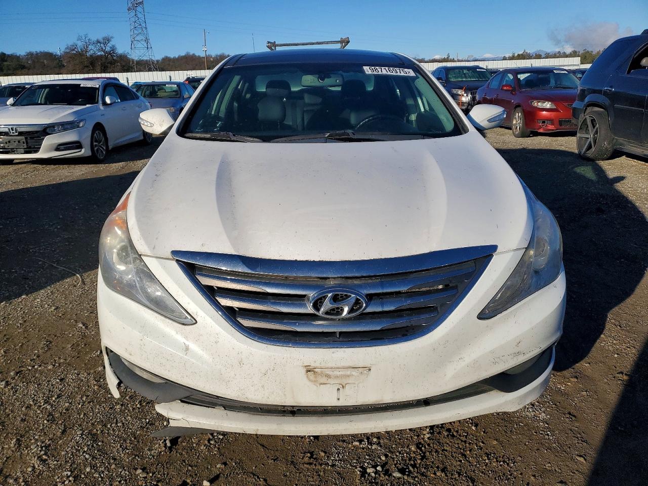 2014 HYUNDAI SONATA SE photo 5