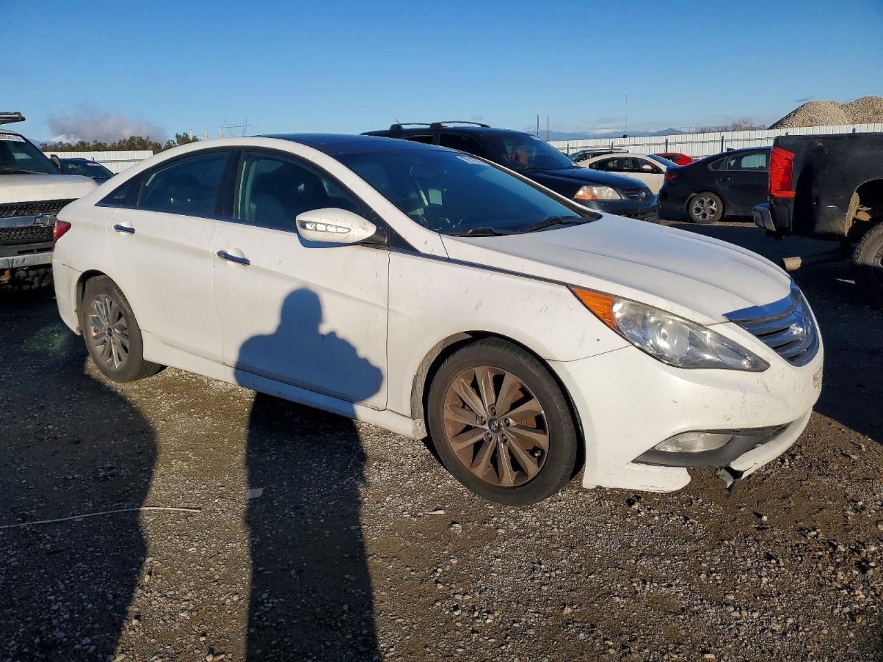 2014 HYUNDAI SONATA SE photo 4