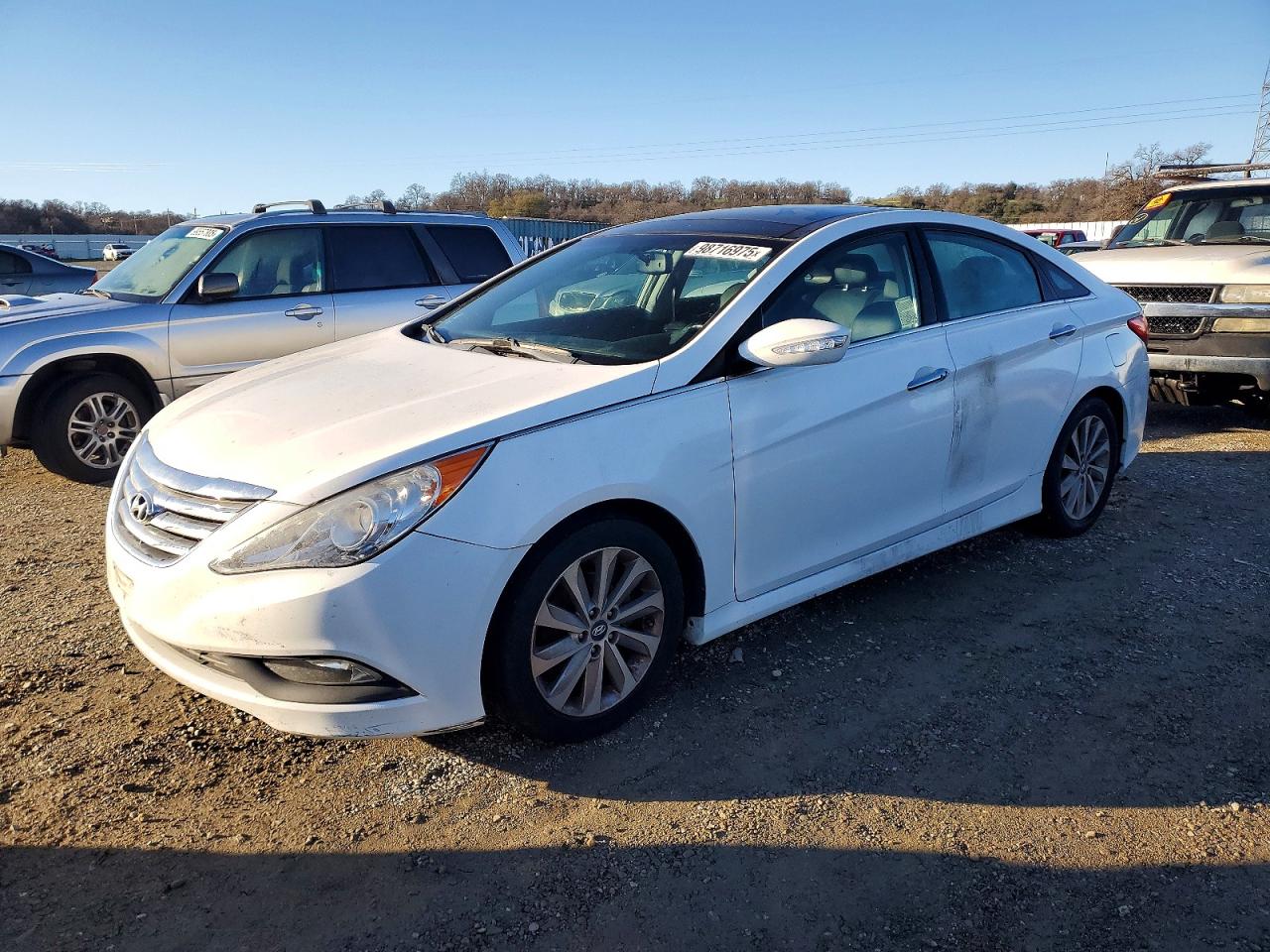 2014 HYUNDAI SONATA