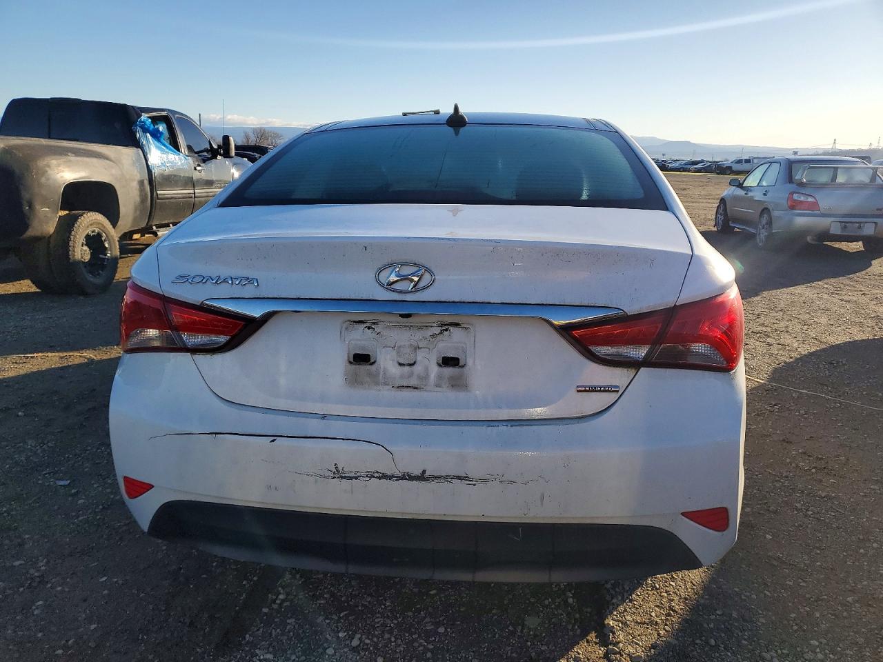 2014 HYUNDAI SONATA SE photo 6