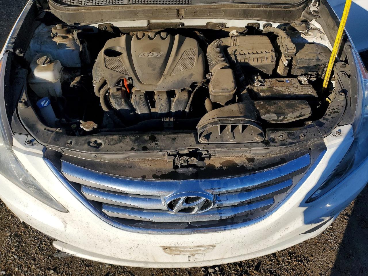 2014 HYUNDAI SONATA SE photo 11