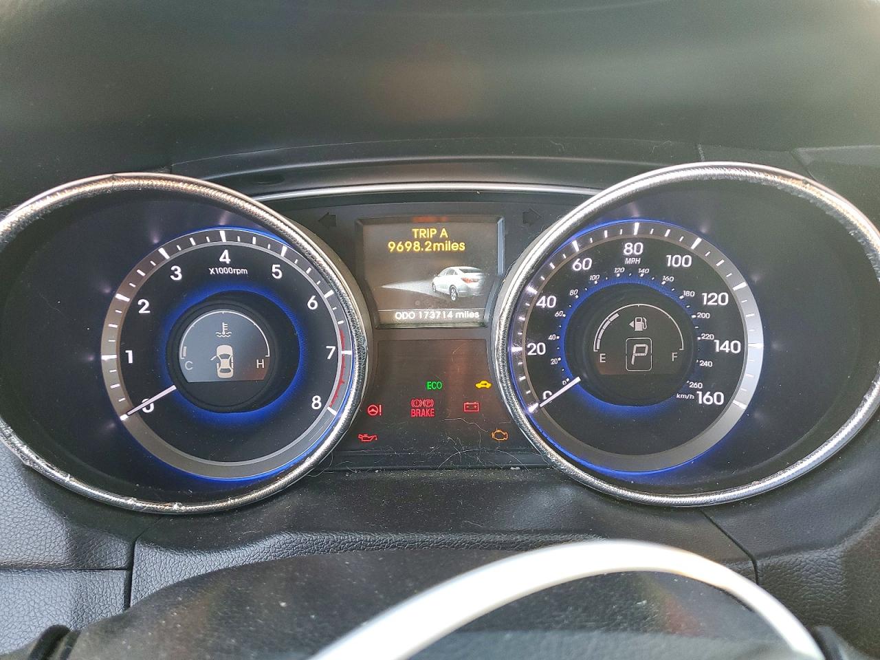 2014 HYUNDAI SONATA SE photo 9