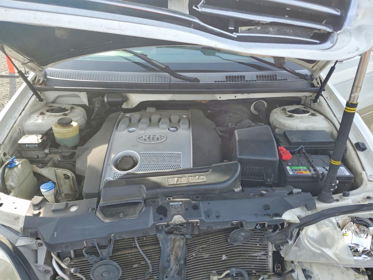 2003 KIA SEDONA EX photo 12