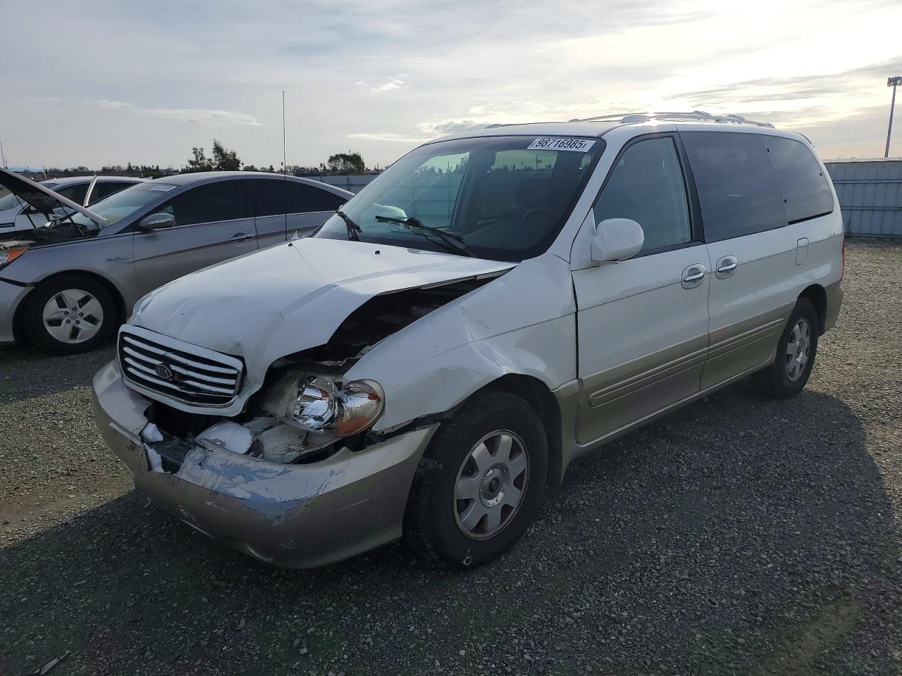 2003 KIA SEDONA