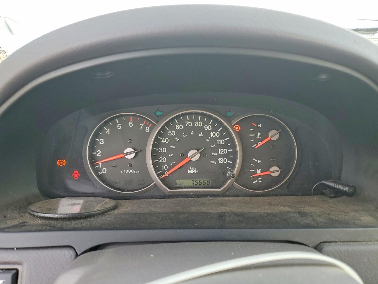 2003 KIA SEDONA EX photo 9