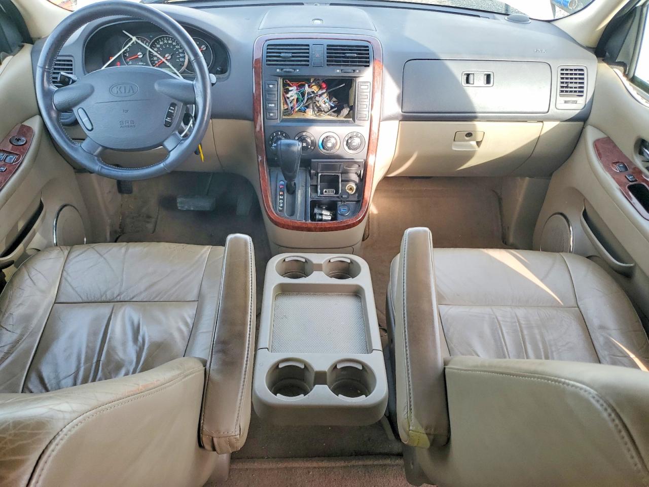 2003 KIA SEDONA EX photo 8