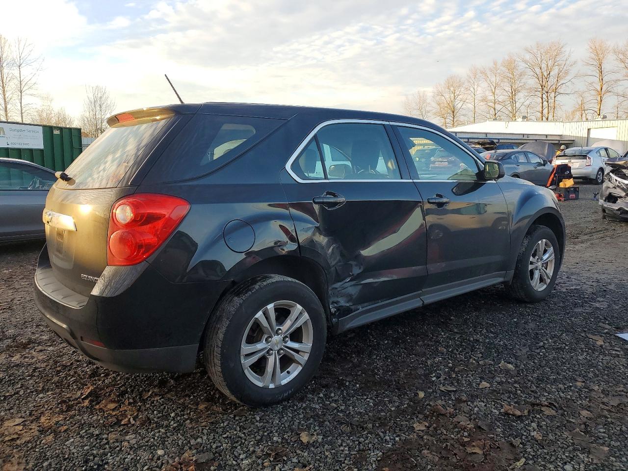 2013 CHEVROLET EQUINOX LS photo 3