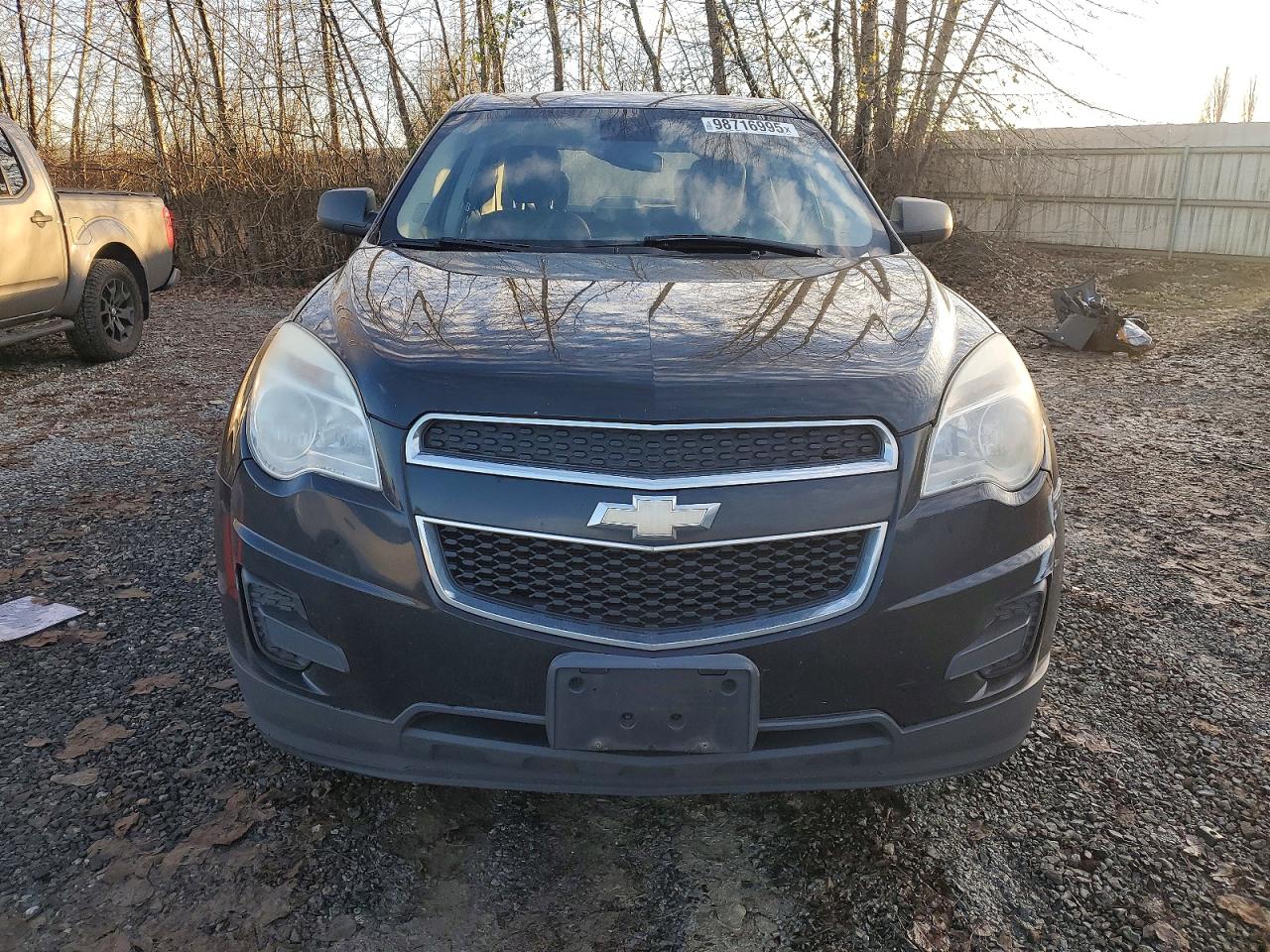 2013 CHEVROLET EQUINOX LS photo 5