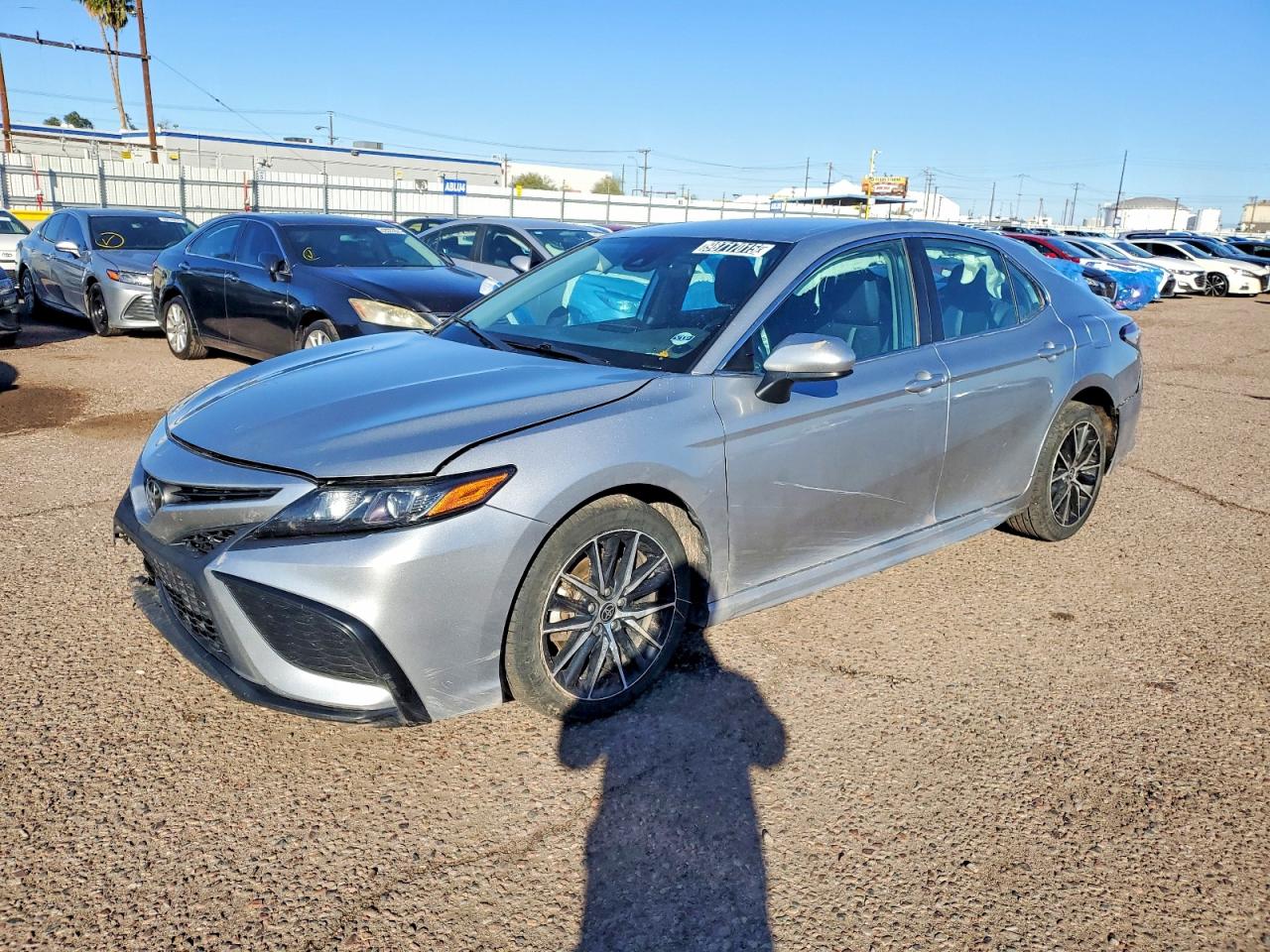 2021 TOYOTA CAMRY