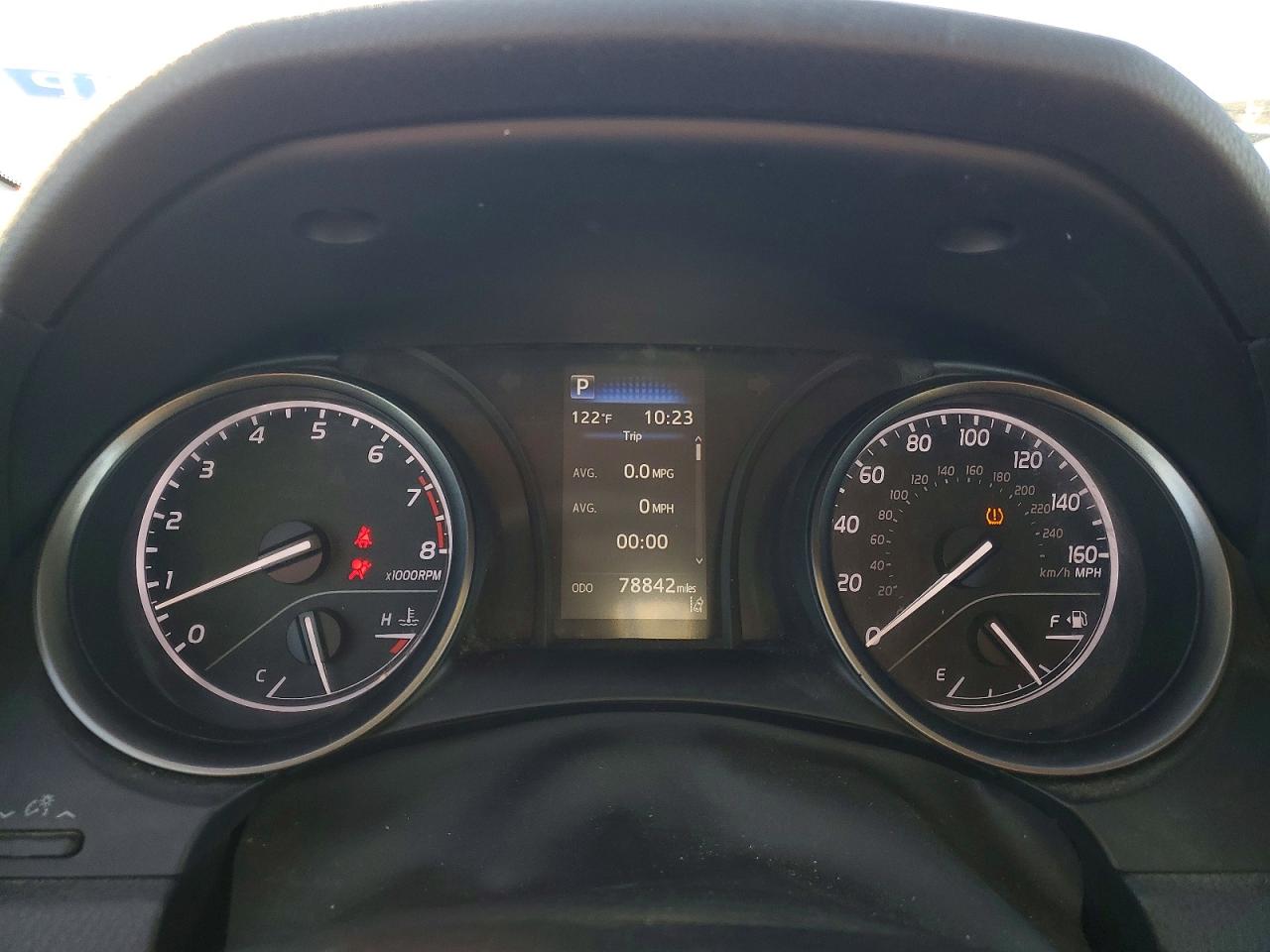2021 TOYOTA CAMRY SE photo 9