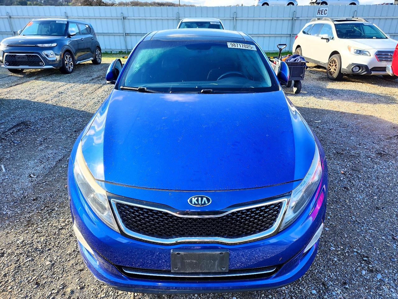 2015 KIA OPTIMA SX TURBO photo 5